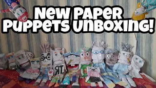 New PaperSML Puppets Unboxing!