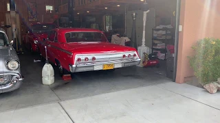 Terry's 1962 Chevrolet Impala SS 409 Dual Quad - Pertronix Ignitor Installation and Carb adjustment