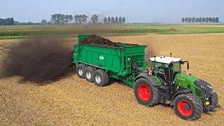 New muck monster & wheat harvest 2020 | Franzen Landbouw | Part 3