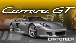 OSTATNIE ANALOGOWE I ŚMIERTELNIE NIEBEZPIECZNE PORSCHE! | HISTORIA PORSCHE CARRERA GT