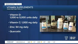 Local pharmacist encourages vitamins for COVID-19 prevention