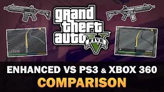 GTA V - Enhanced PC vs Xbox360/PS3 [Text video]