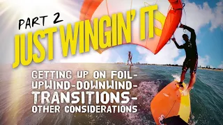 Just Wingin' It (On Foil, Upwind/Downwind, Transitions, Etc.) Part 2