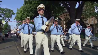 Schützenfest in Kapellen 2017