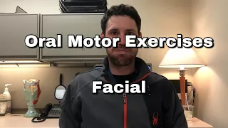Oral Motor Exercises - Facial Part 1/5 - Hold Air in Cheeks for 5 Seconds