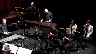 Steve Reich - Music for 18 Musicians - Colin Currie Group, Synergy Vocals -  Paris Philharmonie 2021