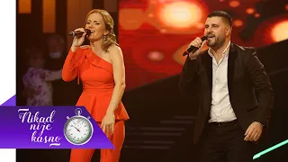 Sanja Perovic i Nebojsa Vojvodic - Ako je do mene - (live) - NNK - EM 25 - 06.03.2022