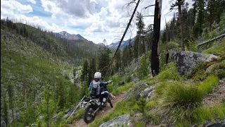 Idaho Backcountry Single Track | The Trek to Loon Lake