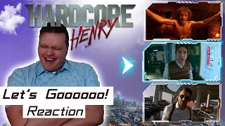Hardcore Henry (2015) first time watching movie reaction