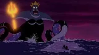 The Little Mermaid - Final Battle - Brazilian Portuguese 1997