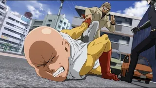 Silver Fang defeats Saitama.... in Rock Paper Scissors 😂😂 - One Punch Man