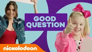 How Well Do You Know JoJo Siwa & Kira Kosarin? 🎀 | Good Question | #NickStarsIRL