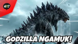 Godzilla Mengamuk Di Kota! - Monster evolution: hit and smash
