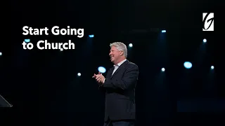 Robert Morris - Start Going To Church - 3 Steps to Victory