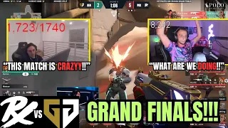 FNS and Johnqt react to PRX vs Gen G Pacific Grand Finals