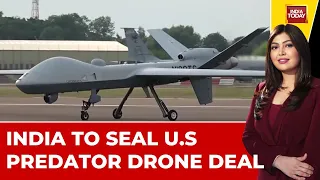 PM Modi US Visit: Defence Ministry Approves $3bn Drone Deal With US, Here’s What India Will Get