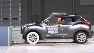 Nissan Juke Crash Test