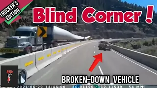 Truckers Edition Nó21-Road Rage ,,Bad Drivers, Brake Checks, Dashcam Caught