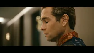 Homelander Crying Because Black Noir Abandoned Him | S3E6