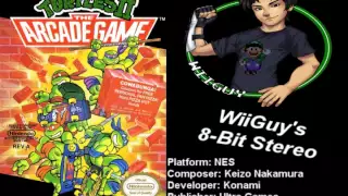 Teenage Mutant Ninja Turtles 2: The Arcade Game (NES) Soundtrack - 8BitStereo