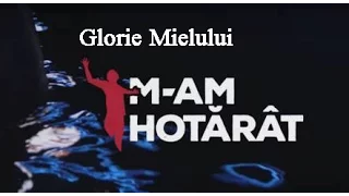 Glorie Mielului - BBSO - Concert - M-am hotarat 27.11.2016