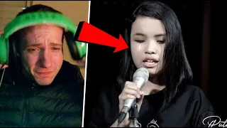 REACTION Putri Ariani i'll never love again (cover) | VERY EMOTIONAL