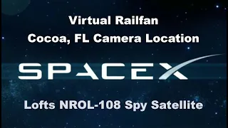 SpaceX LAUNCH FROM OUR NEW COCOA, FL  CAMERA LOCATION! December 19, 2020