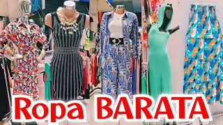 😍ENCONTRÉ UNA TIENDA DE ROPA "BARATA" Y  "MUY BONITA"🤩MODA PARA EL CALOR FORMAL E INFORMAL| EN CDMX