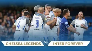 CHELSEA LEGENDS-INTER FOREVER 1-4 @Stamford Bridge | Highlights