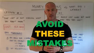 Avoid these mistakes not to lose money in your business (and what it cost me to learn them)