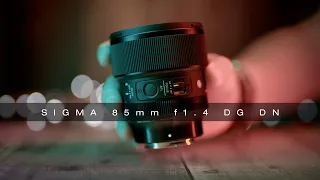 Sigma 85mm f1.4 DG DN - Is This THE ONE?!