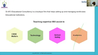 Futuristic Schools - Webinar by Dr. APJ Consultancy and SchoolSkies