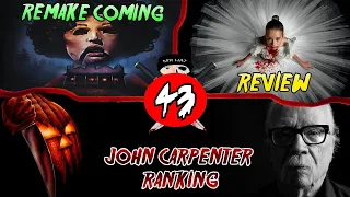 EP 43: Abigail (2024) Movie Review | John Carpenter Movies Ranked!