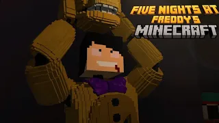 FNAF Movie| Sprinlocks Failure Scene| Minecraft Animation