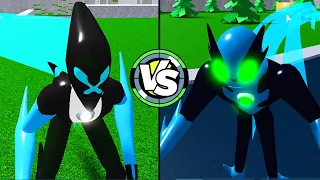 BEN 10 ! QUAL ALIEN É O MAIS RÁPIDO XLR8 VS ACELERADO? (NORMAL, OMNI-TUNADO E KIX)