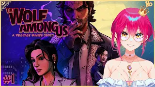 🔴【THE WOLF AMONG US】 What Kind Of Twisted Fairy Tale Is This? 🧚 (Gameplay)