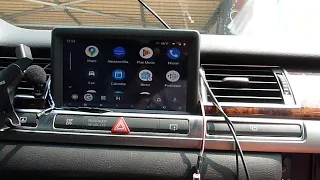 Android Auto On Audi MMI 2G