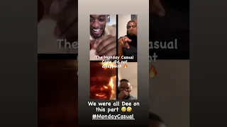 Jonathan McReynolds & his friends Thad, Leon & Dee is back with Monday Casual! Here’s a cool clip!🔥