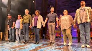 Come From Away UK tour at The Curve Opening night curtain call 1st March 2024