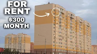 Russian TYPICAL (Budget) Apartment: Could You Live Here?