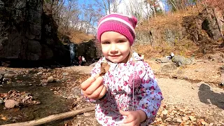 Кравцовские водопады / Маршрут выходного дня. Осень 2022