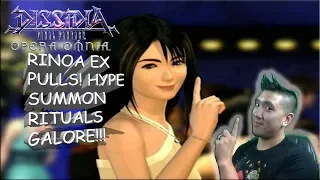 Dissidia Final Fantasy: Opera Omnia JP RINOA EX PULLS! HYPE SUMMON RITUALS GALORE!!