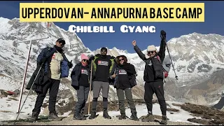 Upper Dovan-Annapurna Base Camp | Day 3-5 | Journey to Annapurna Base Camp | JD vlogs