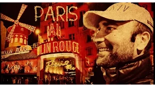 ПАРИЖ: криминальные районы, Мулен Руж, улица красных фонарей в Париже... PARIS FRANCE... путешествие