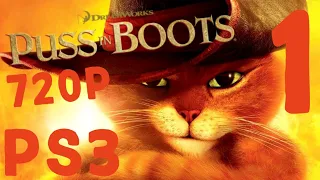 the puss in boots, Kot w butach 🐈   part 1, odcinek 1 / 720p PS3