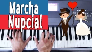 Canciones Famosas y Fáciles De Tocar En Piano - Marcha Nupcial