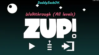 Walkthrough Zup! Zero (All levels) / Быстрое прохождение игры (Все уровни)