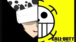 Black Ops 3: One Piece TRAFALGAR LAW Emblem Tutorial