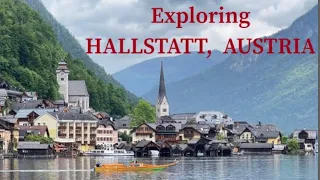 Austria ( HALLSTATT )- Day Trip from Vienna ( 2023 )  The Most Beautiful Village in Europe.