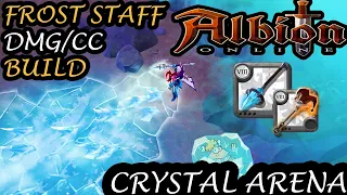 Regular Frost Staff Damage/CC Build - Crystal Arena (Gold 4/Season 21) - Albion Online